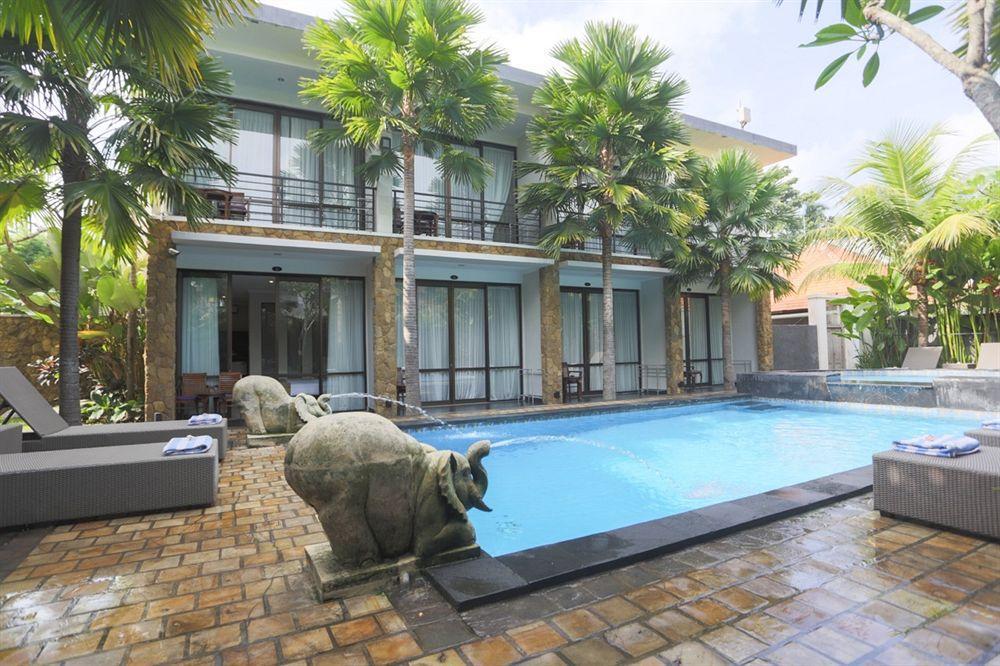 The Grand Sunti Hotell BALI Exteriör bild