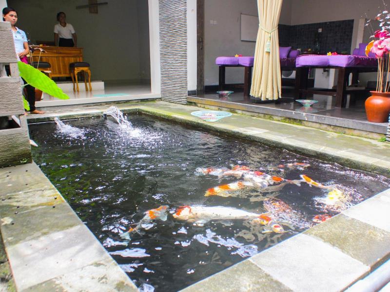 The Grand Sunti Hotell BALI Exteriör bild