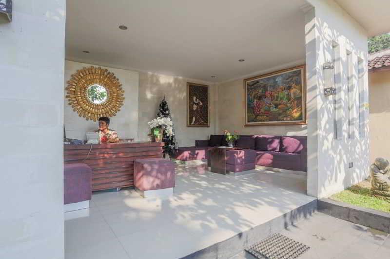 The Grand Sunti Hotell BALI Exteriör bild