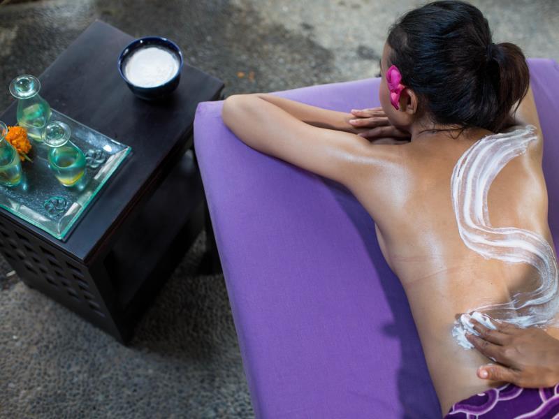 The Grand Sunti Hotell BALI Exteriör bild