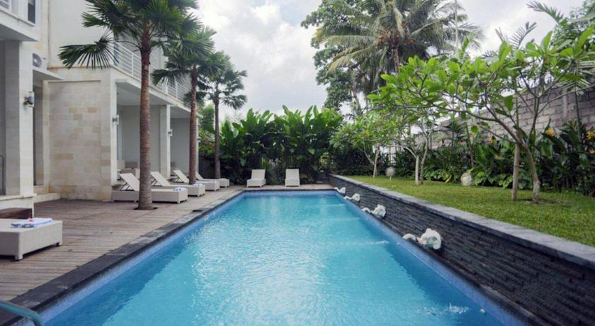 The Grand Sunti Hotell BALI Exteriör bild
