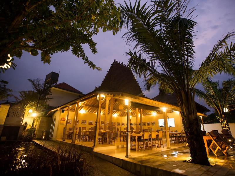 The Grand Sunti Hotell BALI Exteriör bild