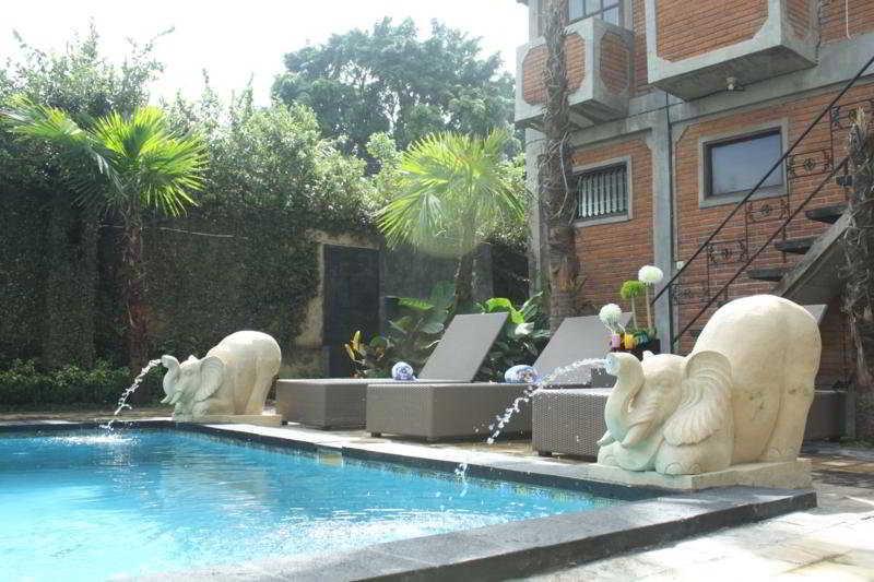 The Grand Sunti Hotell BALI Exteriör bild