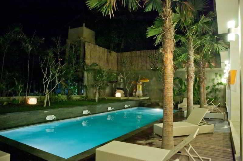 The Grand Sunti Hotell BALI Exteriör bild