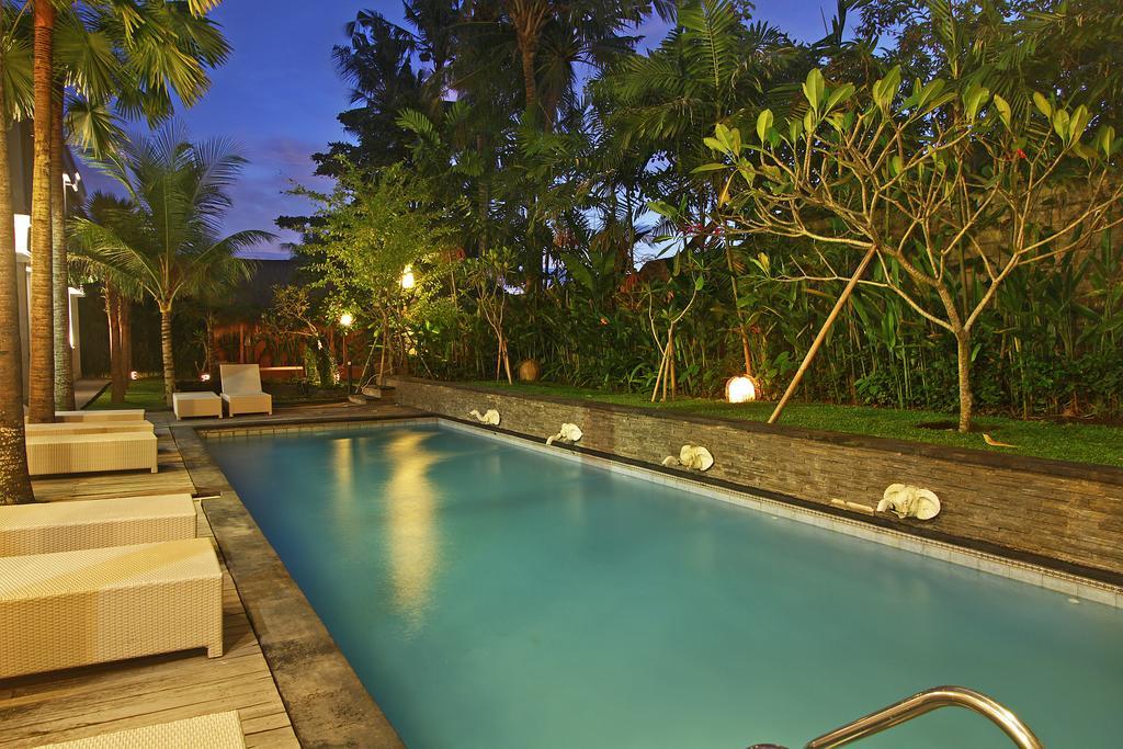 The Grand Sunti Hotell BALI Exteriör bild