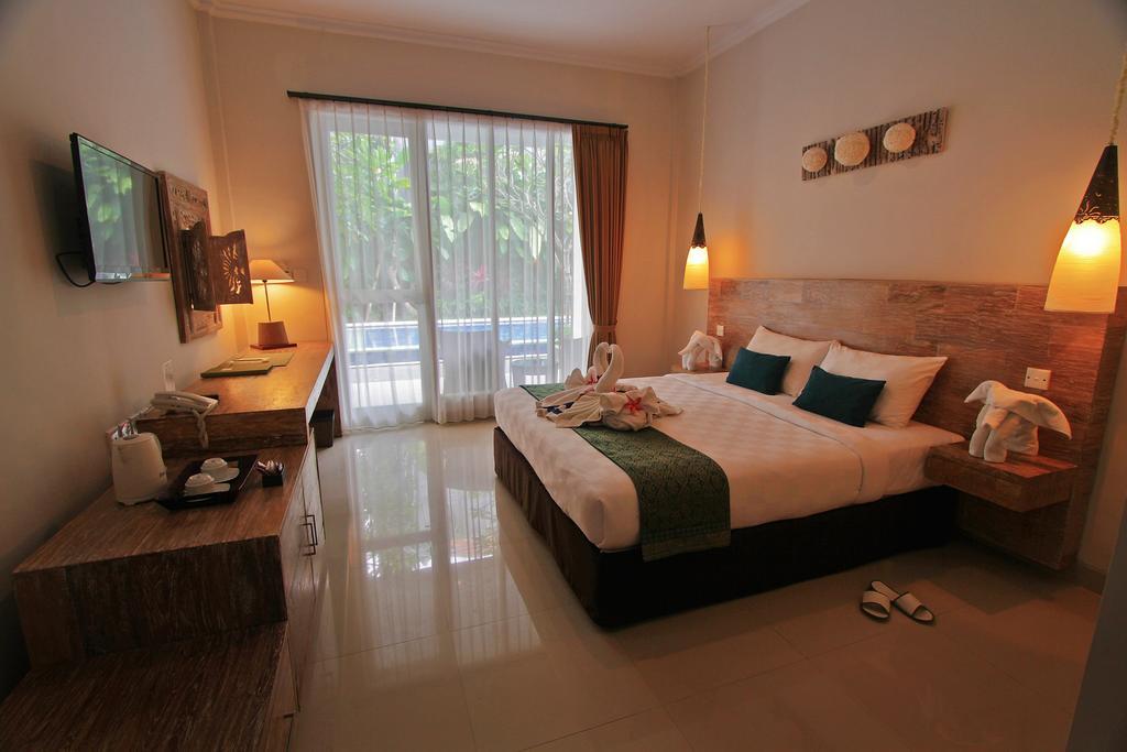 The Grand Sunti Hotell BALI Exteriör bild