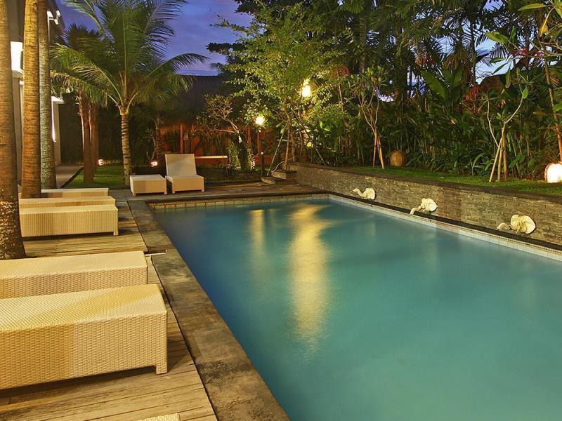 The Grand Sunti Hotell BALI Exteriör bild