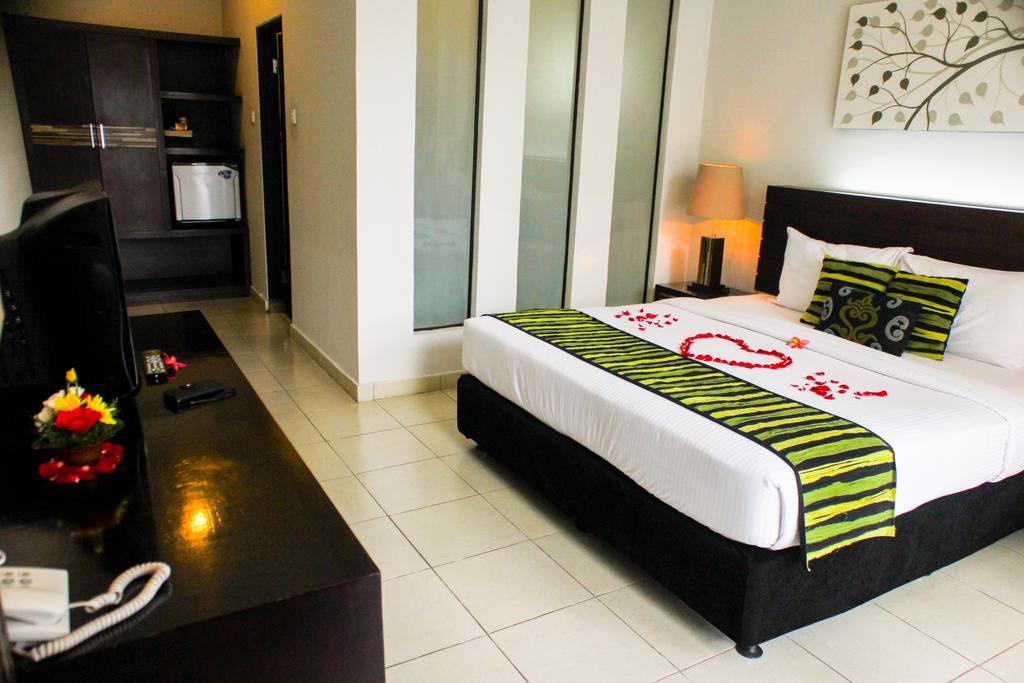 The Grand Sunti Hotell BALI Exteriör bild
