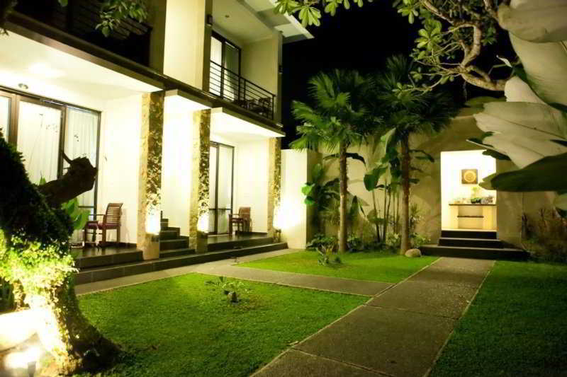 The Grand Sunti Hotell BALI Exteriör bild