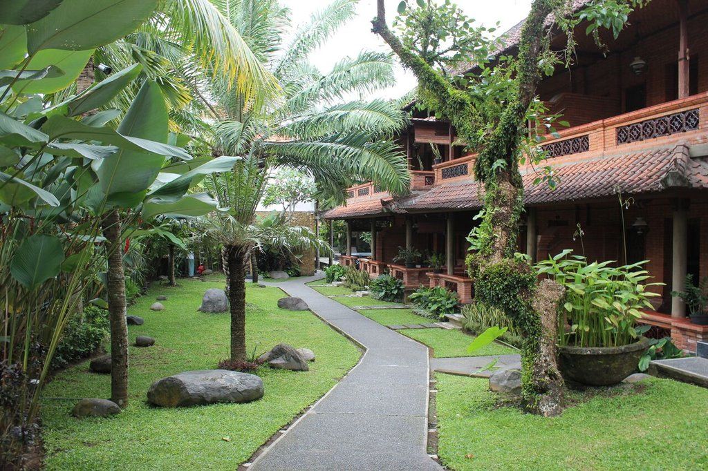The Grand Sunti Hotell BALI Exteriör bild