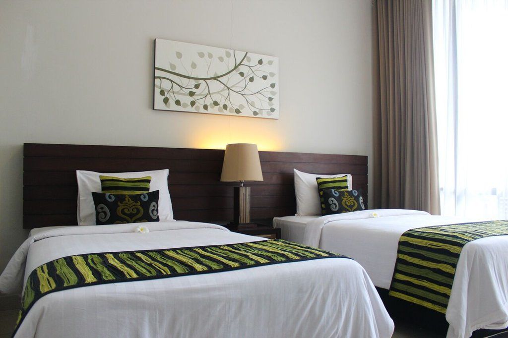 The Grand Sunti Hotell BALI Exteriör bild