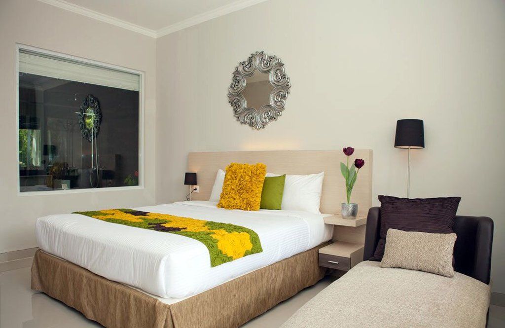 The Grand Sunti Hotell BALI Exteriör bild