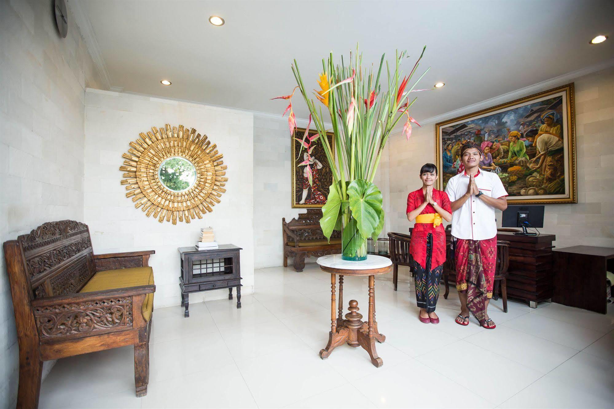 The Grand Sunti Hotell BALI Exteriör bild
