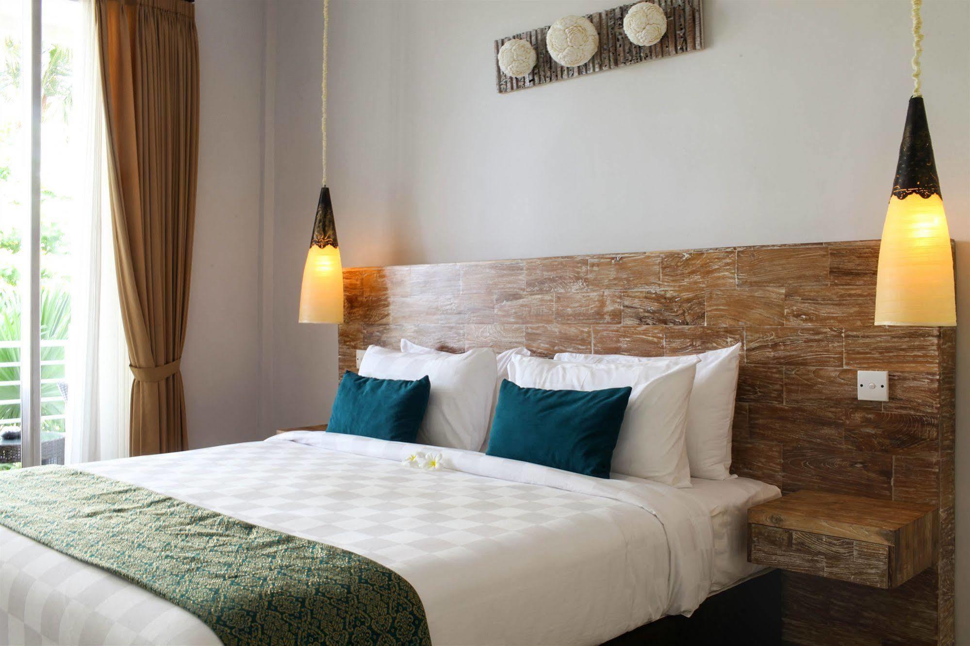 The Grand Sunti Hotell BALI Exteriör bild