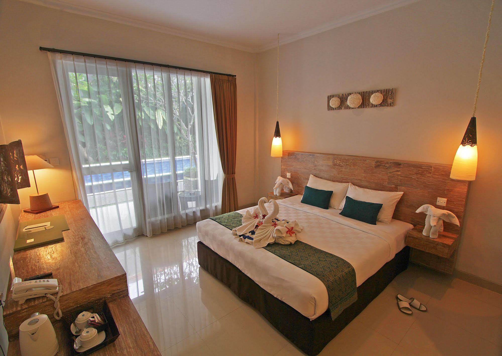 The Grand Sunti Hotell BALI Exteriör bild