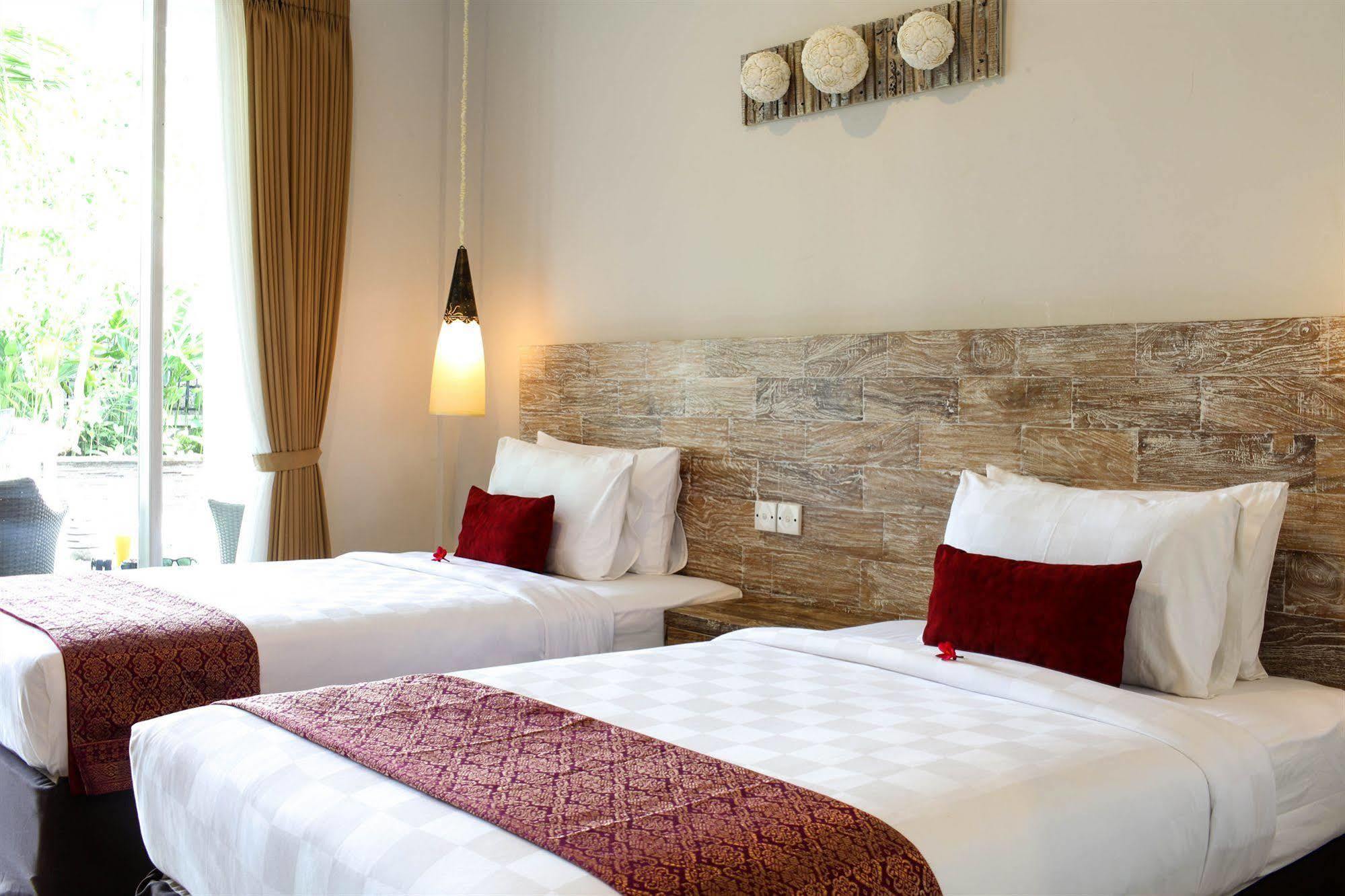 The Grand Sunti Hotell BALI Exteriör bild