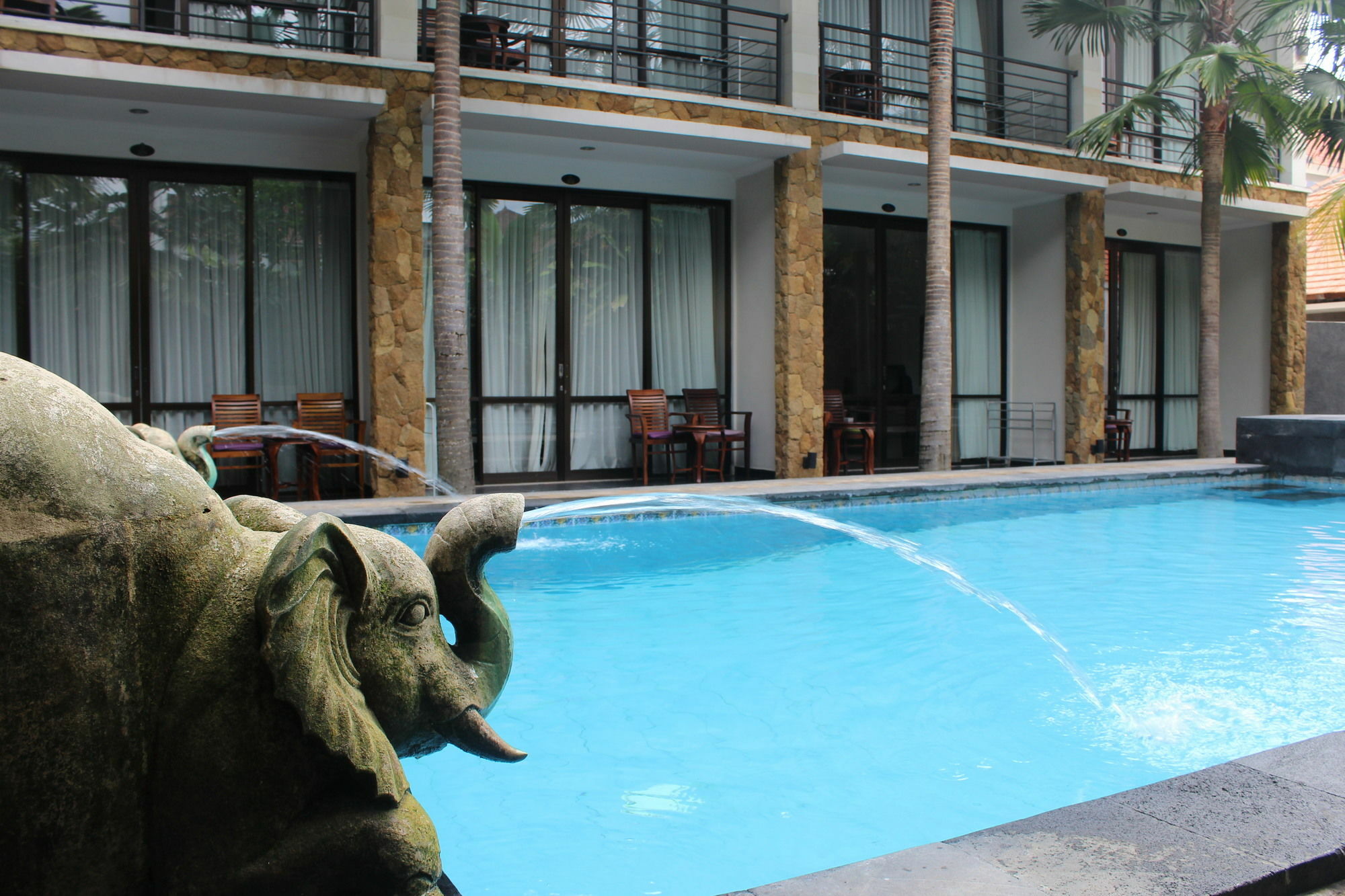 The Grand Sunti Hotell BALI Exteriör bild