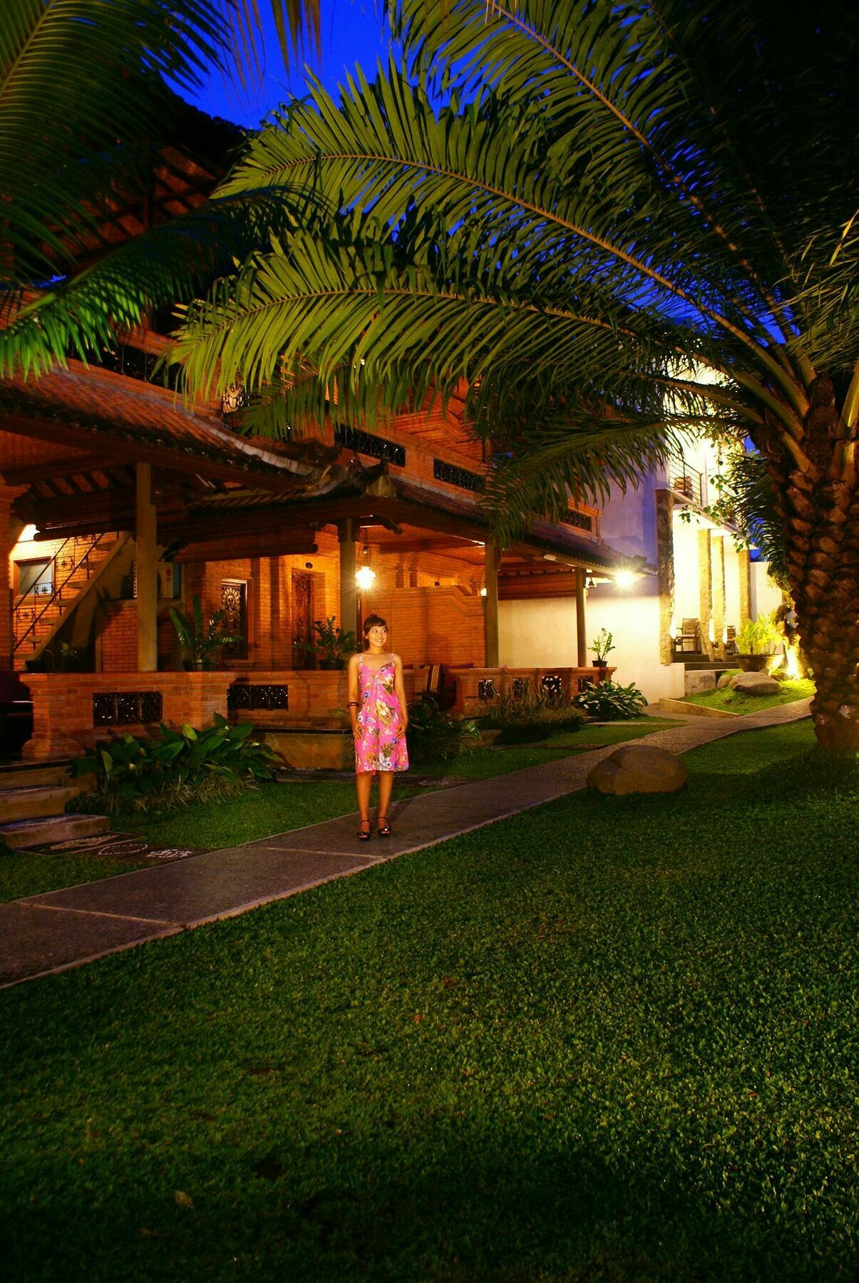 The Grand Sunti Hotell BALI Exteriör bild