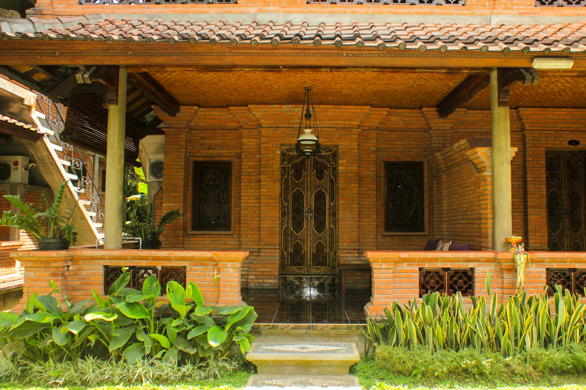 The Grand Sunti Hotell BALI Exteriör bild