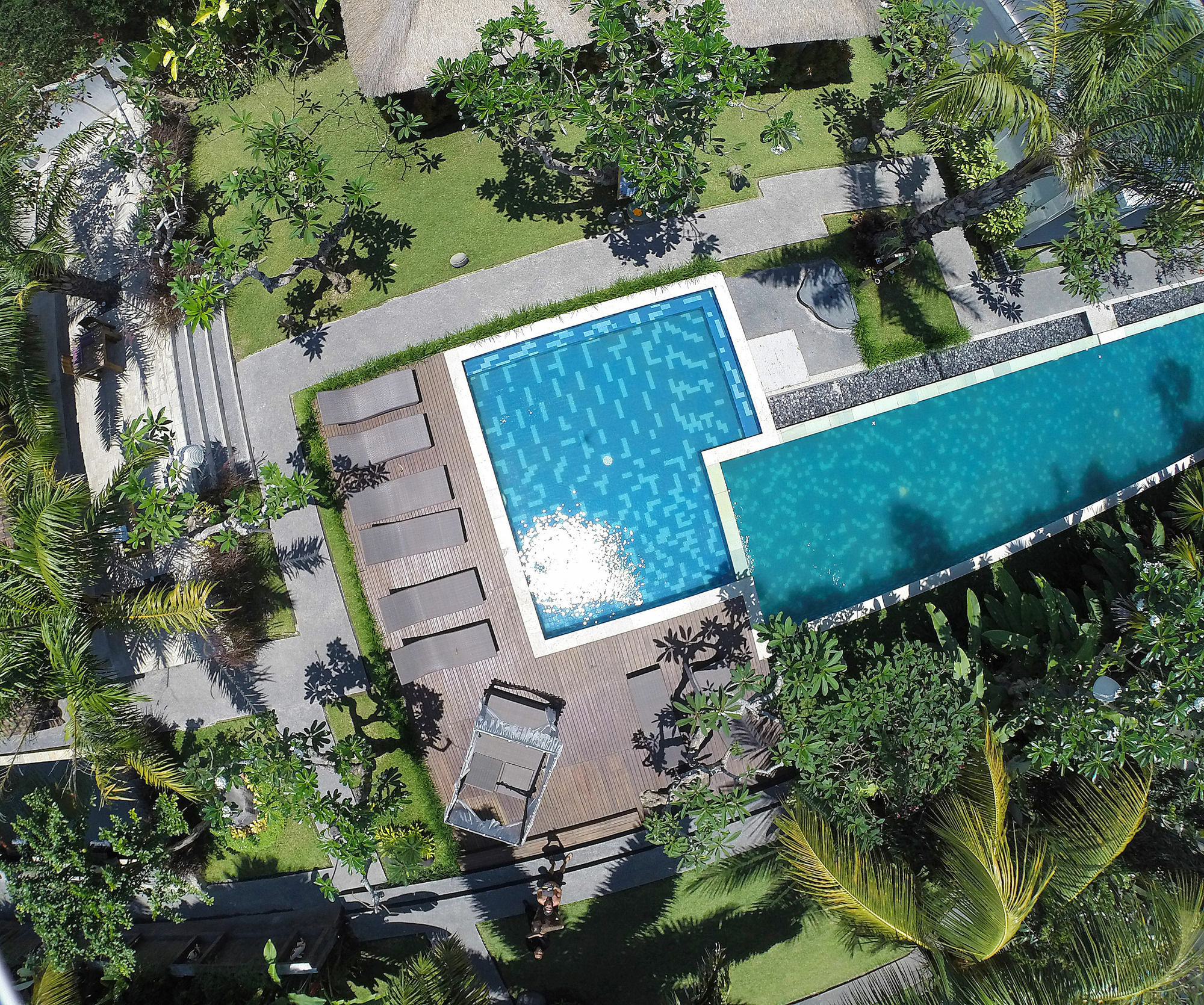 The Grand Sunti Hotell BALI Exteriör bild