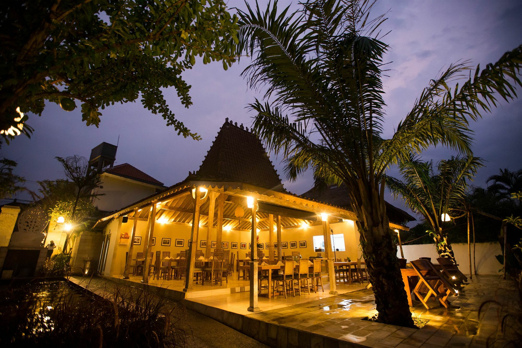 The Grand Sunti Hotell BALI Exteriör bild
