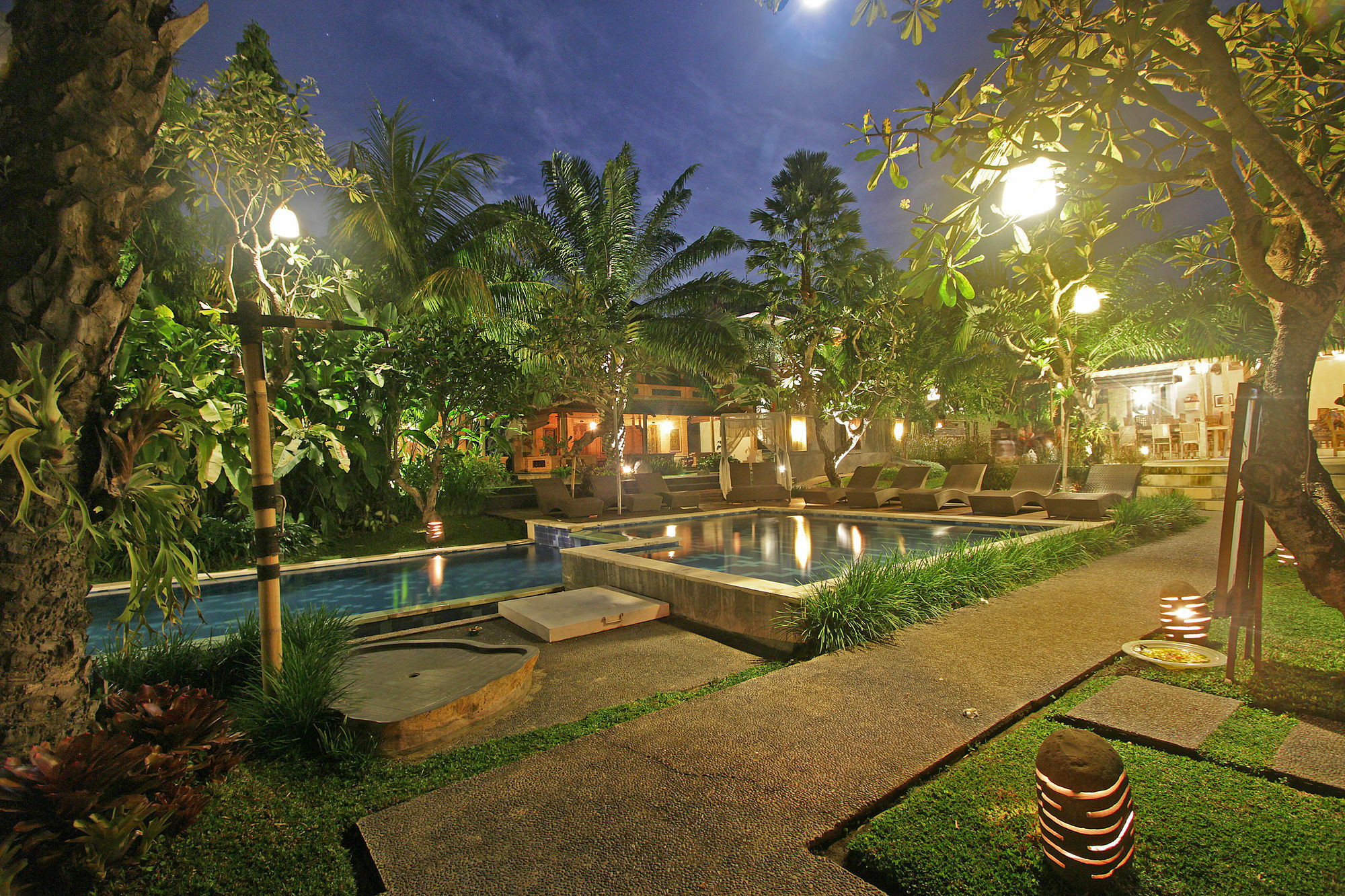 The Grand Sunti Hotell BALI Exteriör bild